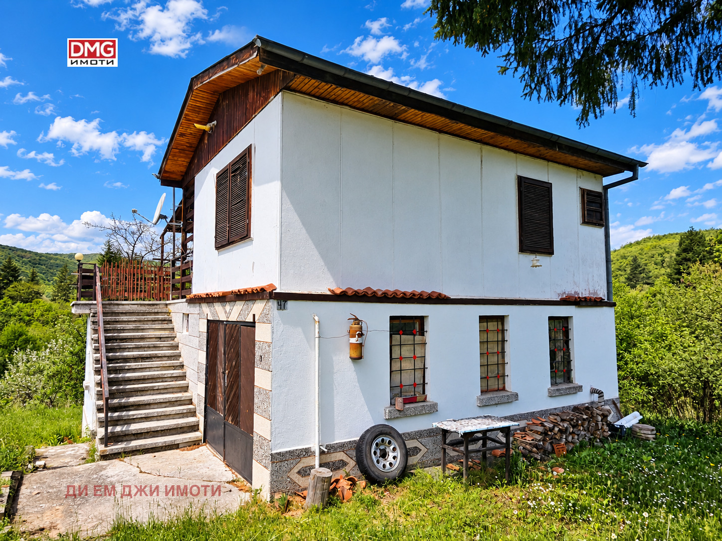 Продава КЪЩА, гр. София, с. Долни Пасарел, снимка 3 - Къщи - 56092938