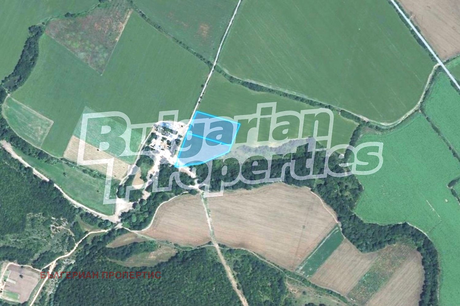 Продава ПАРЦЕЛ, с. Медово, област Бургас