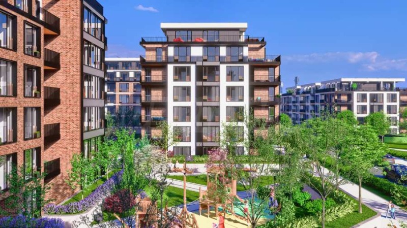 À vendre  Studio Plovdiv , Karchiyaka , 45 m² | 15386616 - image [7]