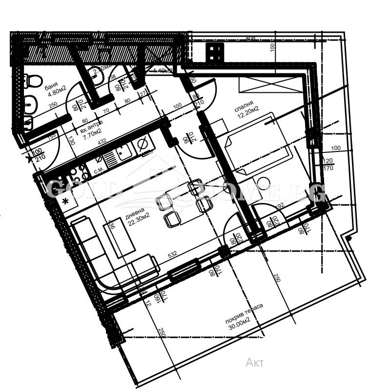 Продава 2-СТАЕН, гр. Пловдив, Южен, снимка 2 - Aпартаменти - 48318199