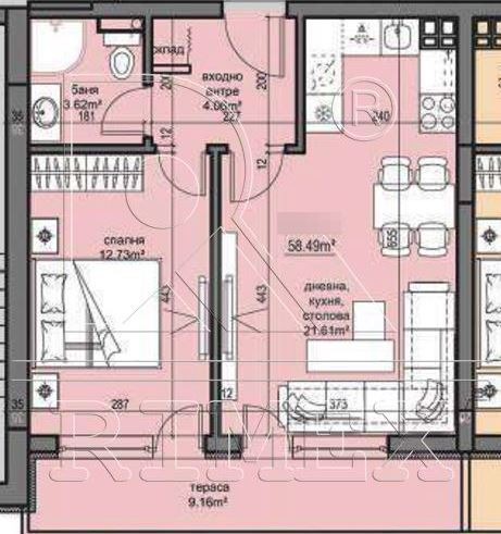 Продава 2-СТАЕН, гр. Пловдив, Христо Смирненски, снимка 1 - Aпартаменти - 49054423