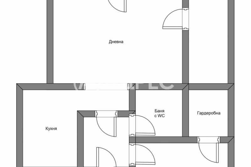 Til salg  1 soveværelse Sofia , Vrabnitsa 2 , 88 kvm | 64256952 - billede [4]