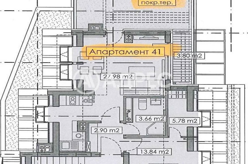 Til salg  1 soveværelse Sofia , Vrabnitsa 2 , 88 kvm | 64256952 - billede [7]