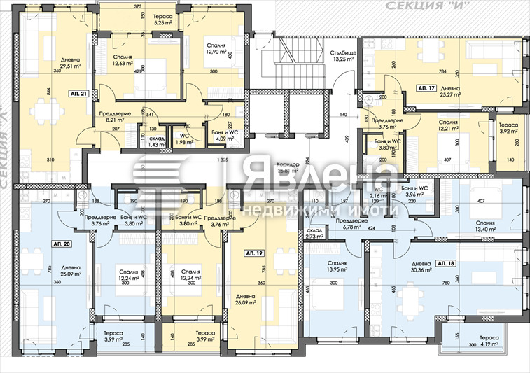 Продава 2-СТАЕН, гр. Пловдив, Тракия, снимка 3 - Апартаменти - 55996345