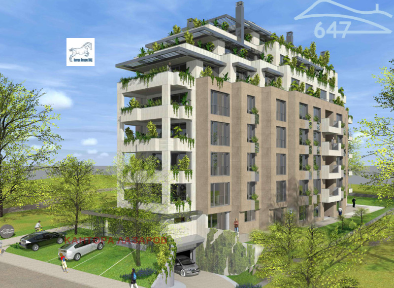 Продава 3-СТАЕН, гр. София, Горна баня, снимка 3 - Апартаменти - 52306122