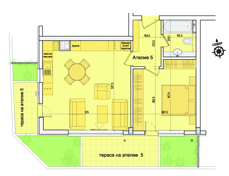 Продава ОФИС, гр. София, Кръстова вада, снимка 3 - Офиси - 53760981