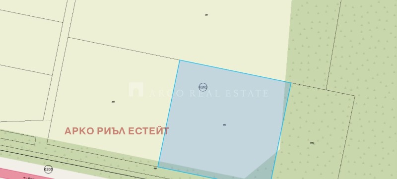 Продава ПАРЦЕЛ, гр. София, с. Лозен, снимка 3 - Парцели - 53425971