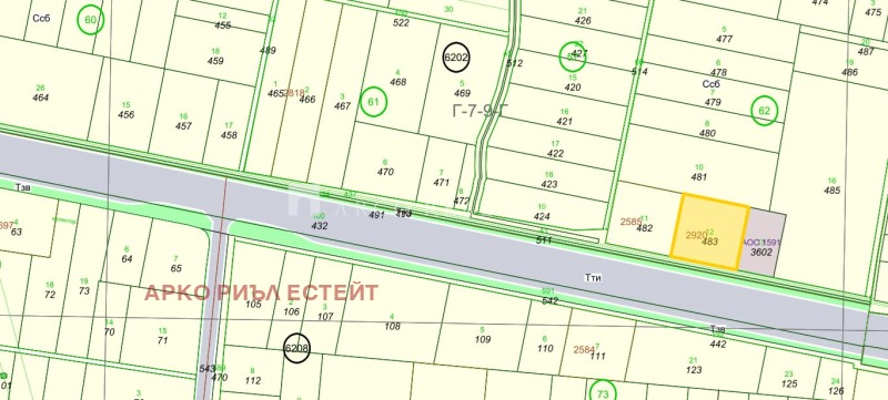 Продава ПАРЦЕЛ, гр. София, с. Лозен, снимка 2 - Парцели - 53425971