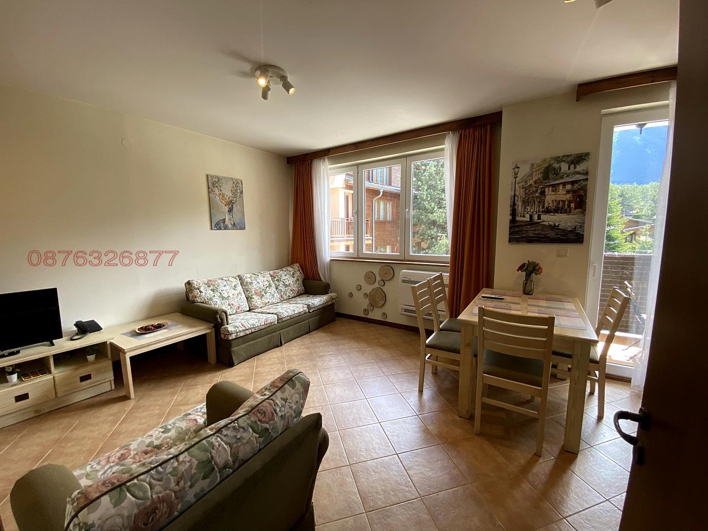 Продава 1-СТАЕН, гр. Разлог, област Благоевград, снимка 3 - Апартаменти - 54051626