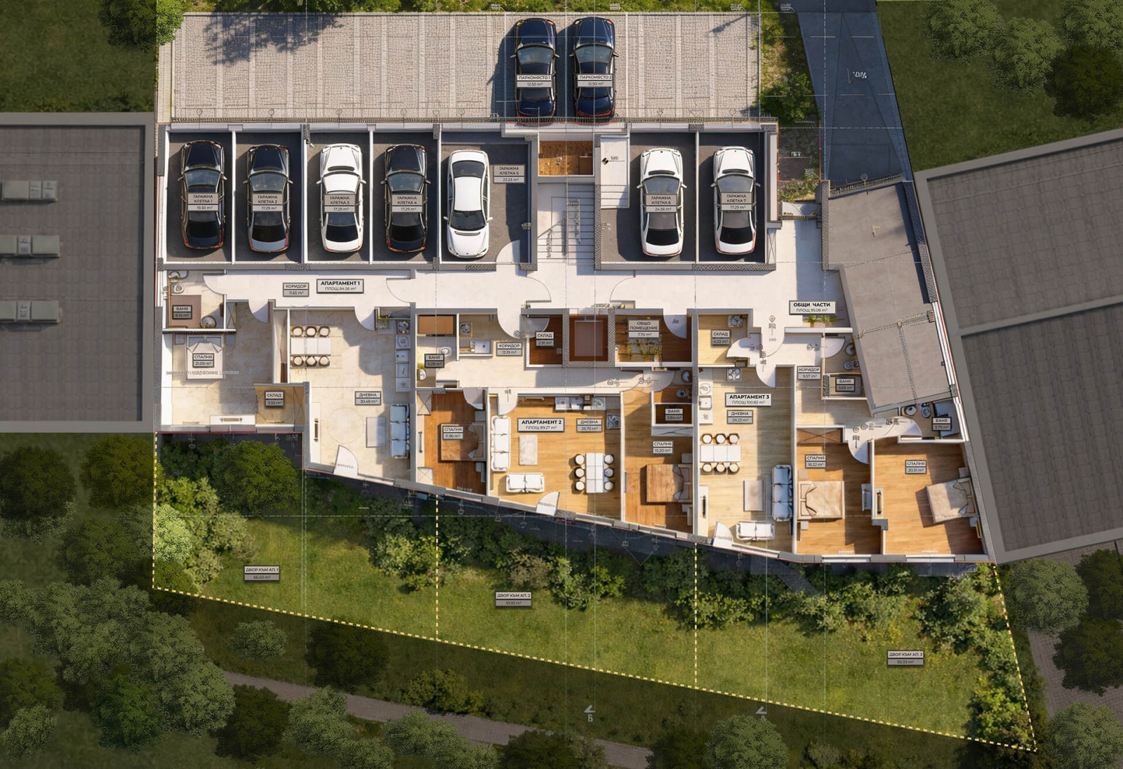 Продава 2-СТАЕН, гр. София, Овча купел, снимка 2 - Апартаменти - 54773952