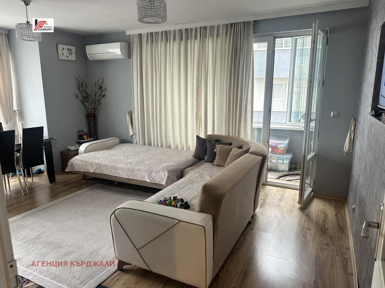 Продава 3-СТАЕН, гр. Кърджали, Възрожденци, снимка 2 - Апартаменти - 55936127