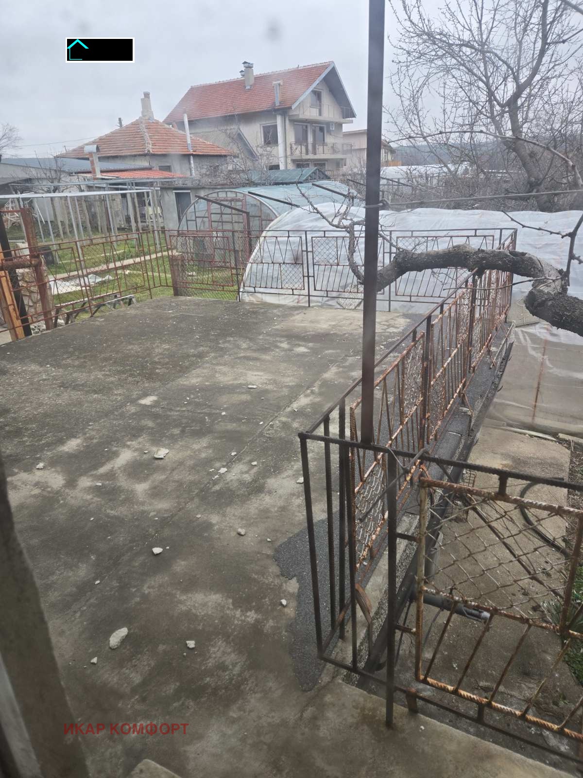 Продава КЪЩА, гр. Русе, Средна кула, снимка 15 - Къщи - 53849818