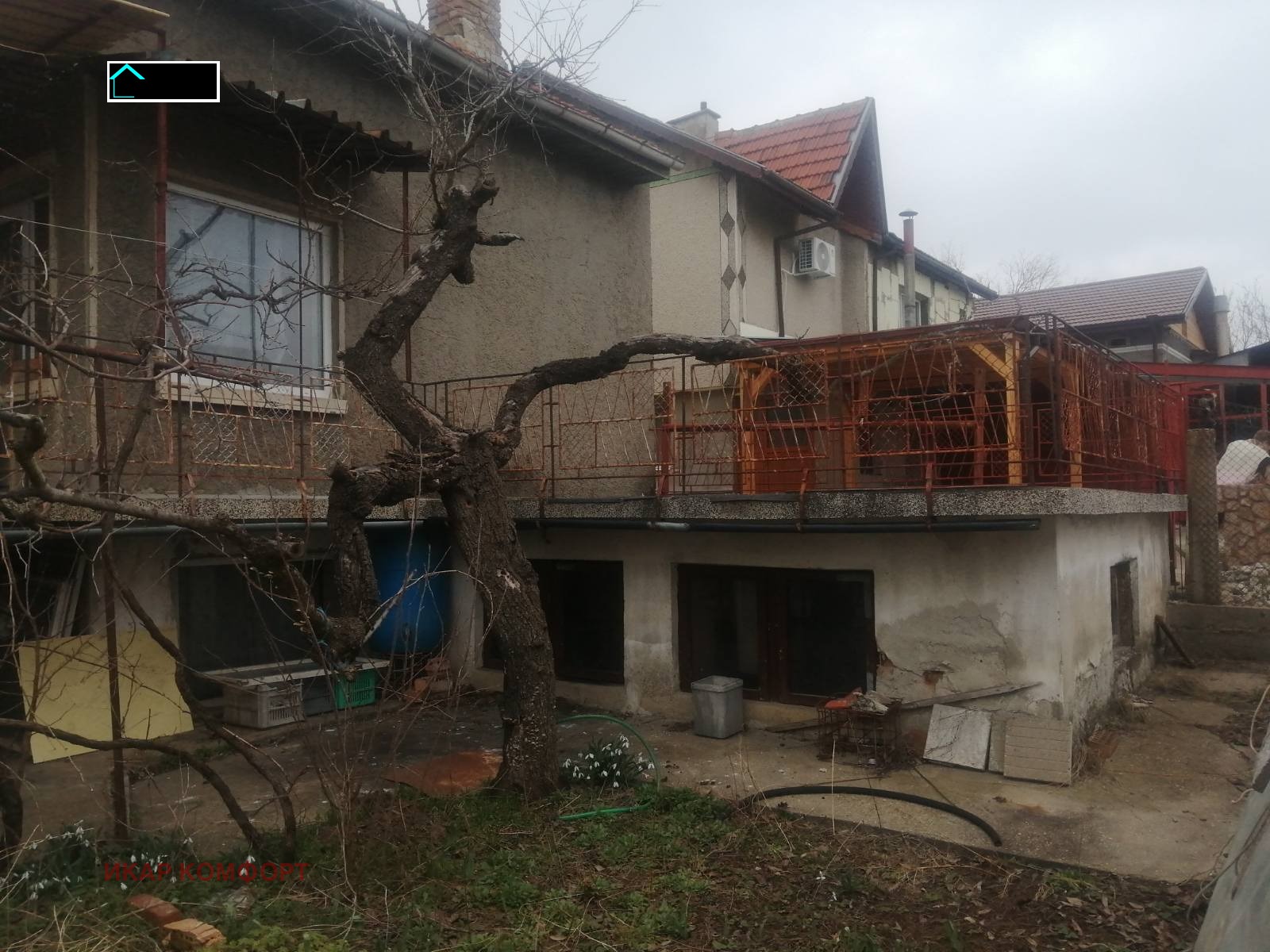 Продава КЪЩА, гр. Русе, Средна кула, снимка 2 - Къщи - 53849818