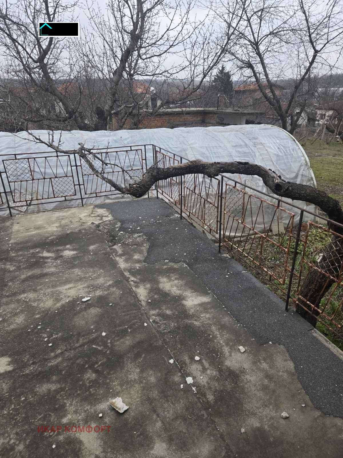 Продава КЪЩА, гр. Русе, Средна кула, снимка 14 - Къщи - 53849818