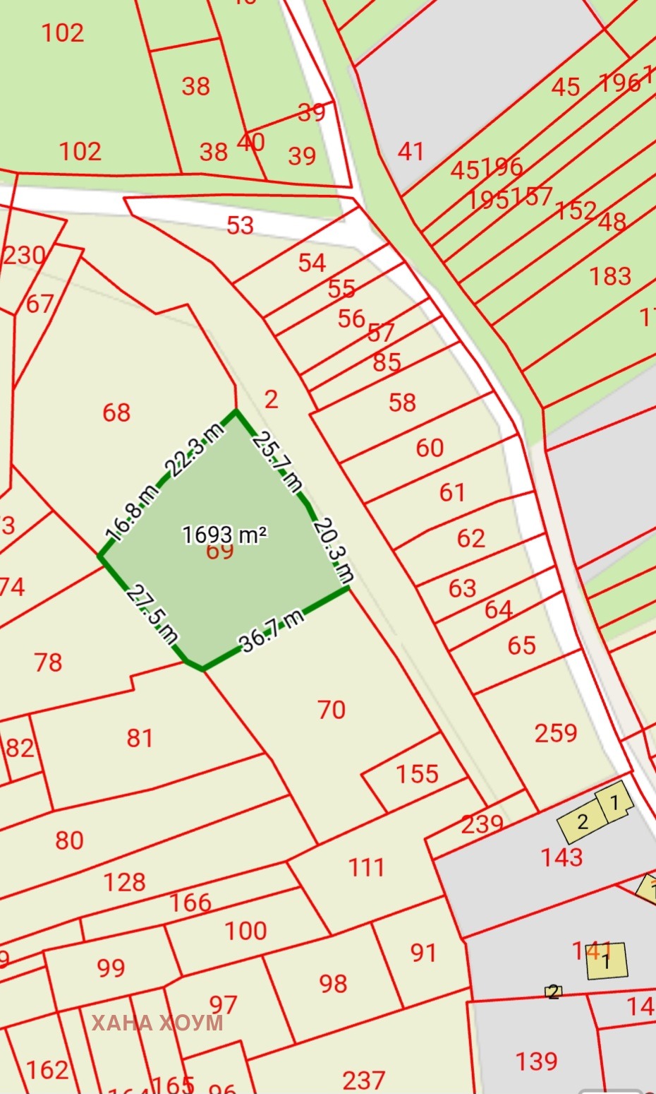 Продава ПАРЦЕЛ, с. Орешак, област Ловеч, снимка 3 - Парцели - 55155223