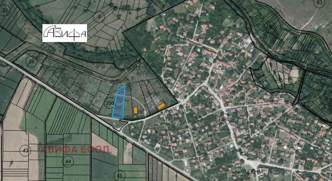 Продава ПАРЦЕЛ, с. Огняново, област София област, снимка 6 - Парцели - 56204980