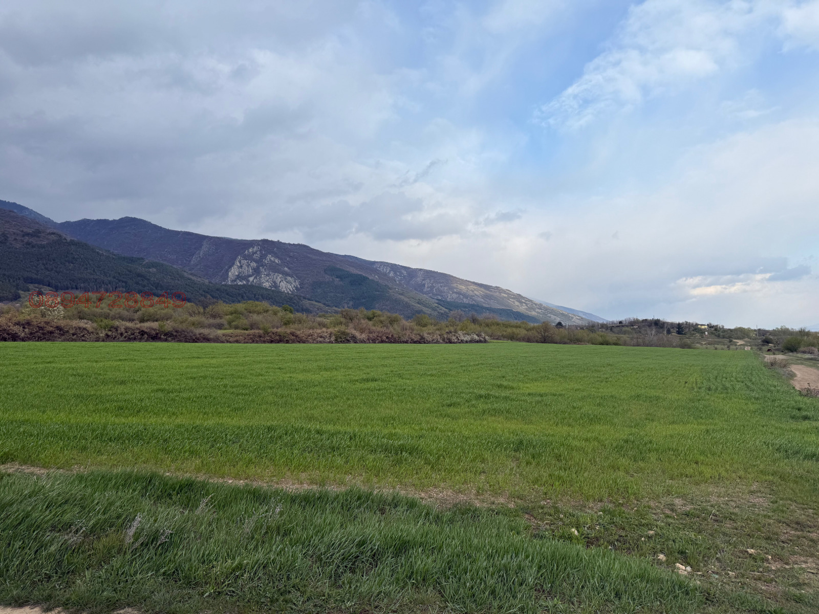 Продава ЗЕМЕДЕЛСКА ЗЕМЯ, с. Анево, област Пловдив
