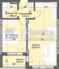 Продава 2-СТАЕН, гр. Пловдив, Тракия, снимка 1