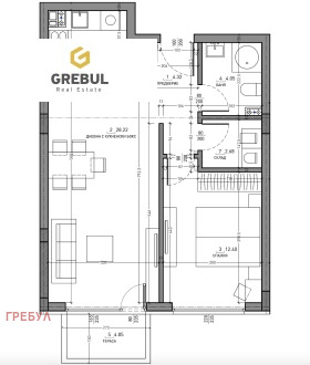 1 bedroom Malinova dolina, Sofia 6