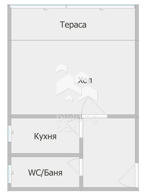 Продава 1-СТАЕН, гр. София, Света Троица, снимка 8 - Aпартаменти - 48601227