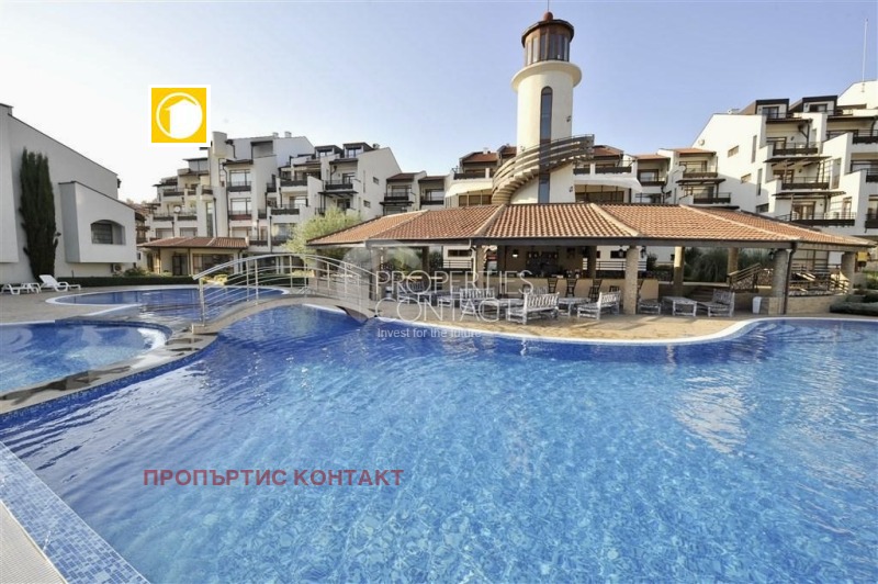 Продава  1-стаен област Бургас , гр. Свети Влас , 45 кв.м | 43753273