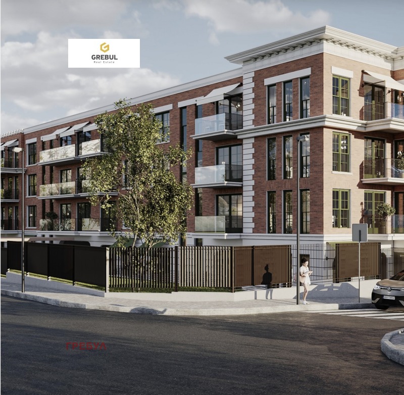 Myytävänä  1 makuuhuone Sofia , Malinova dolina , 79 neliömetriä | 95708714 - kuva [2]