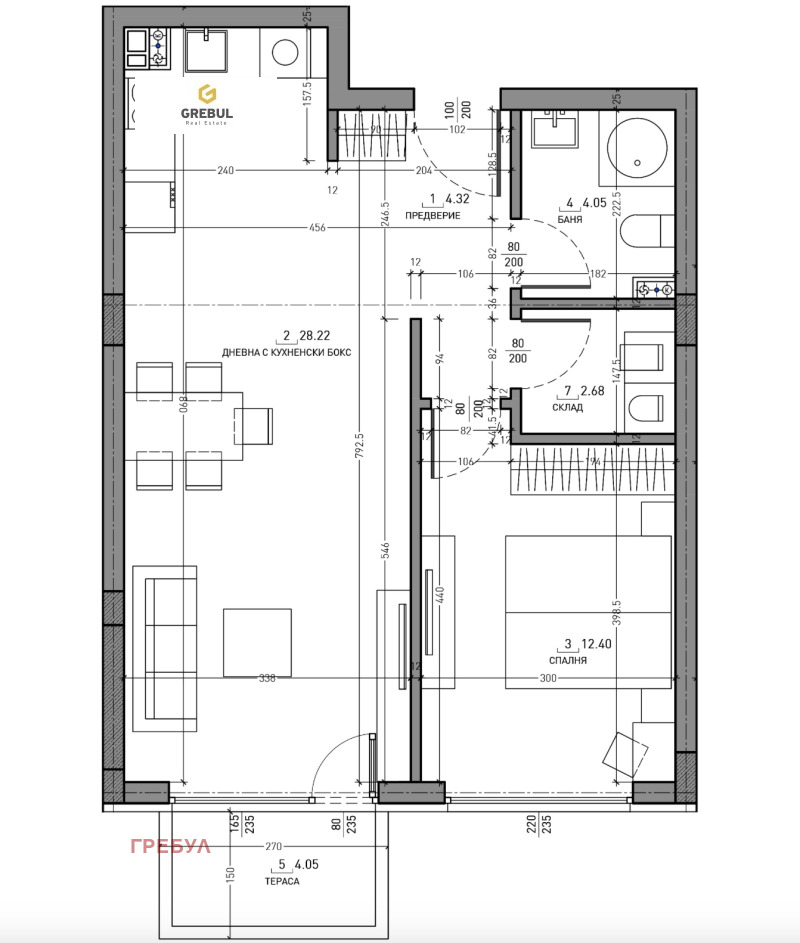 Продава  2-стаен град София , Малинова долина , 79 кв.м | 95708714 - изображение [6]