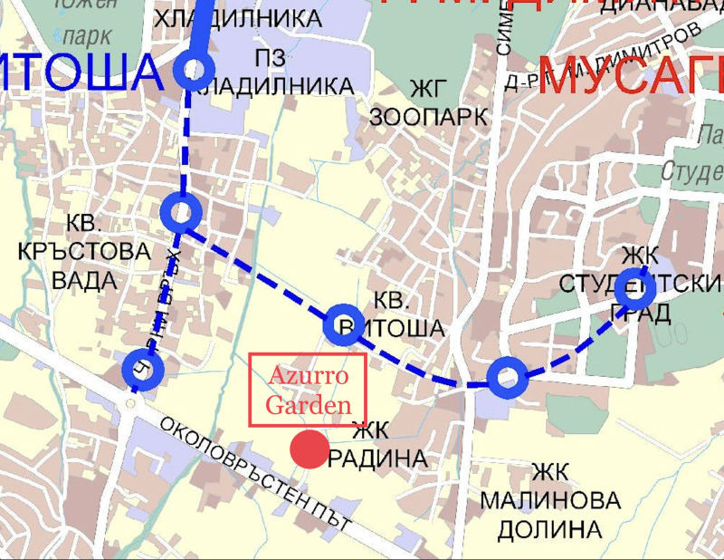 Продава  2-стаен град София , Витоша , 66 кв.м | 42221409 - изображение [10]