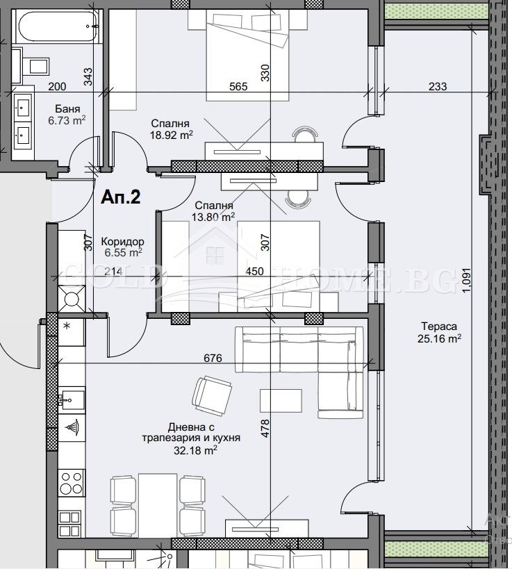 Продава 3-СТАЕН, гр. Пловдив, Кършияка, снимка 7 - Aпартаменти - 48236989