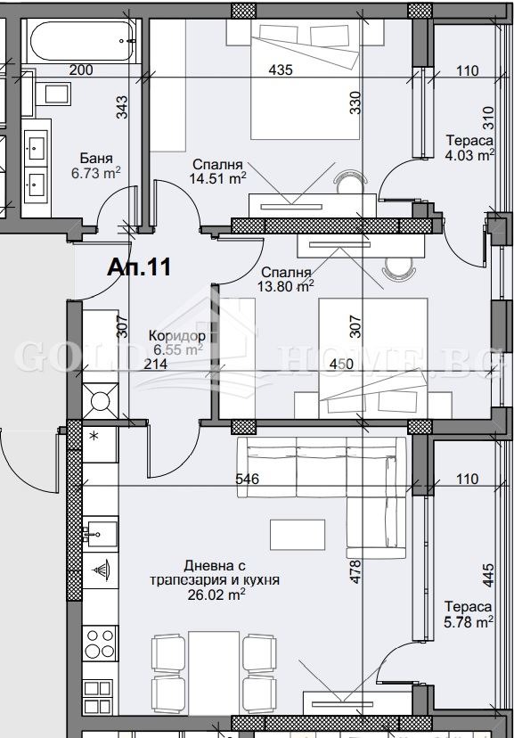 Продава 3-СТАЕН, гр. Пловдив, Кършияка, снимка 4 - Aпартаменти - 48236989