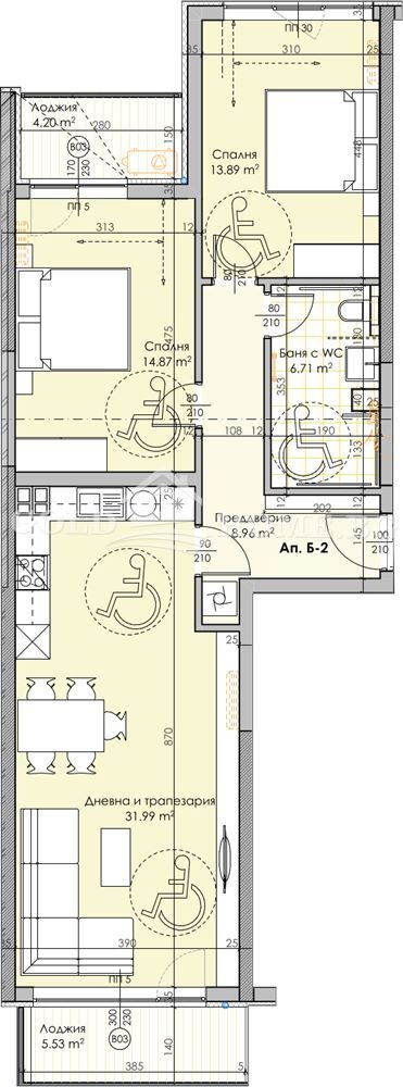 Продава 3-СТАЕН, гр. Пловдив, Кършияка, снимка 9 - Aпартаменти - 48236989