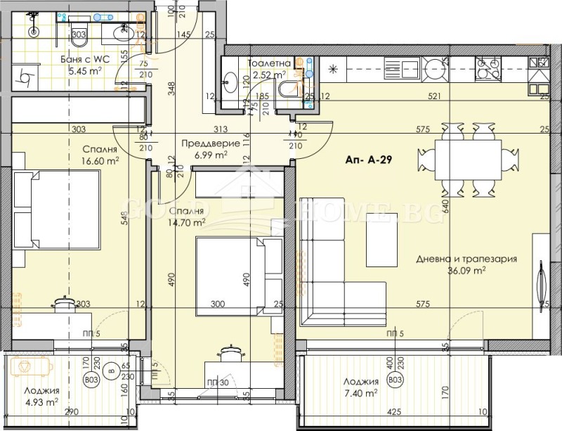 Продава 3-СТАЕН, гр. Пловдив, Кършияка, снимка 15 - Aпартаменти - 48236989