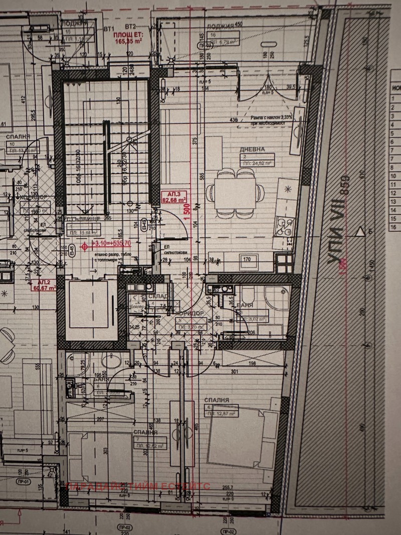 Продава 3-СТАЕН, гр. София, Подуяне, снимка 2 - Апартаменти - 52479026
