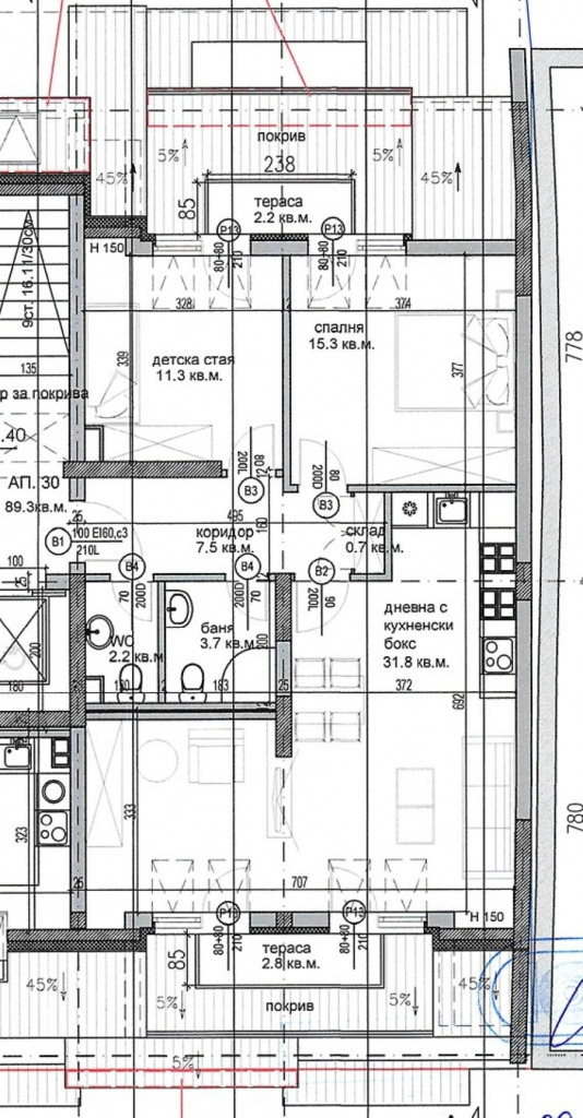 Продава 3-СТАЕН, гр. София, Център, снимка 2 - Апартаменти - 53887303
