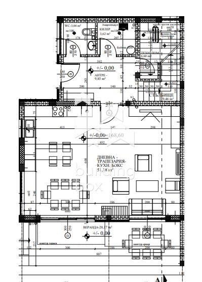 На продаж  Будинок Пловдив , Западен , 213 кв.м | 65559562 - зображення [14]