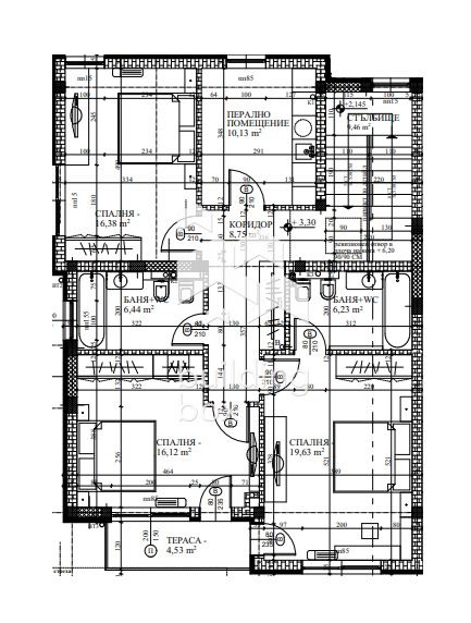 На продаж  Будинок Пловдив , Западен , 213 кв.м | 65559562 - зображення [15]