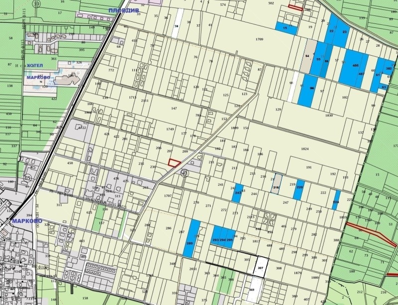À vendre  Parcelle région Plovdiv , Markovo , 2730 m² | 66649867