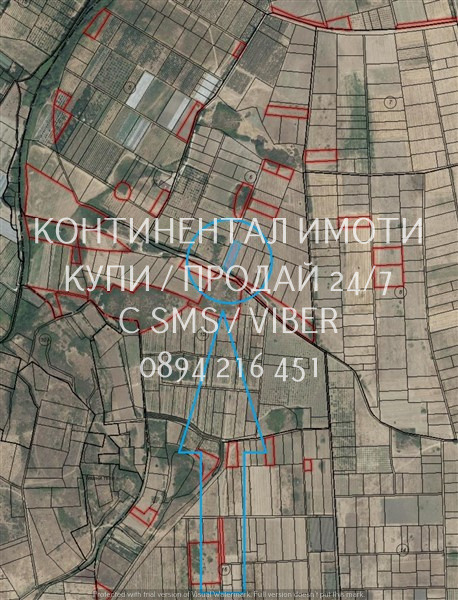 Продава ЗЕМЕДЕЛСКА ЗЕМЯ, с. Устина, област Пловдив, снимка 2 - Земеделска земя - 49111666