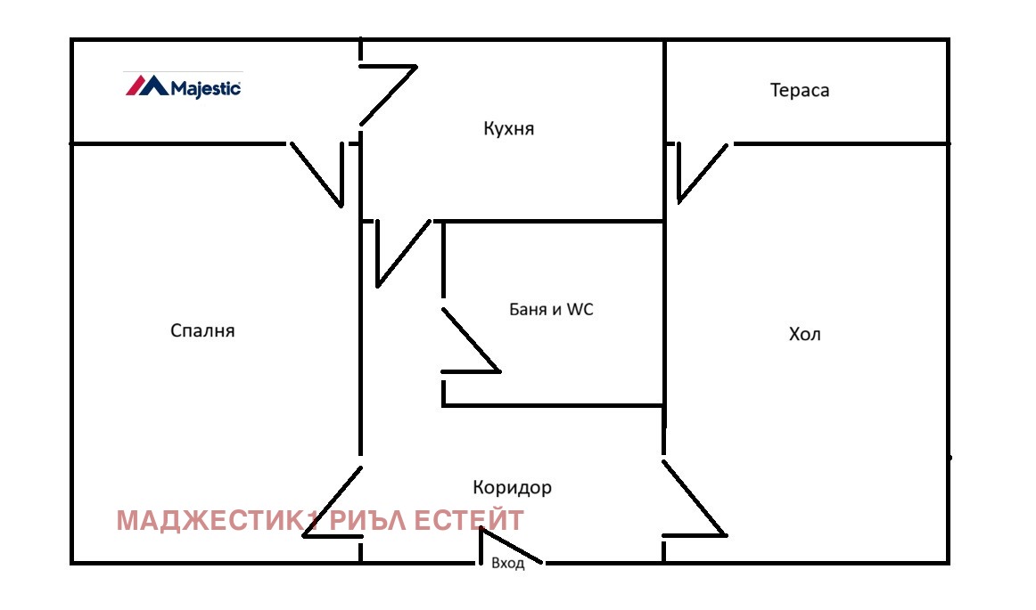 Продава 2-СТАЕН, гр. София, Лагера