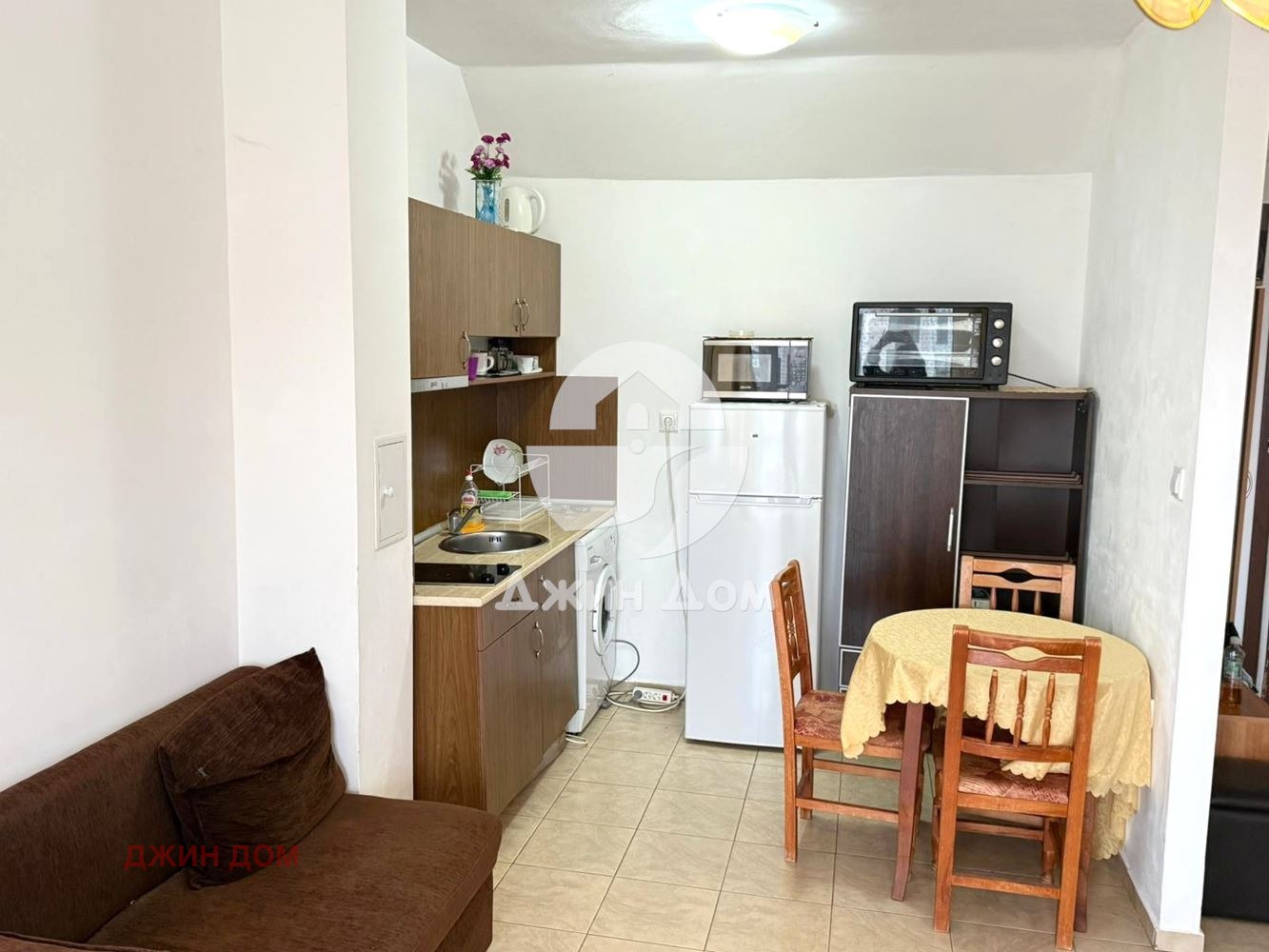 Продава 2-СТАЕН, гр. Свети Влас, област Бургас, снимка 5 - Апартаменти - 54716360