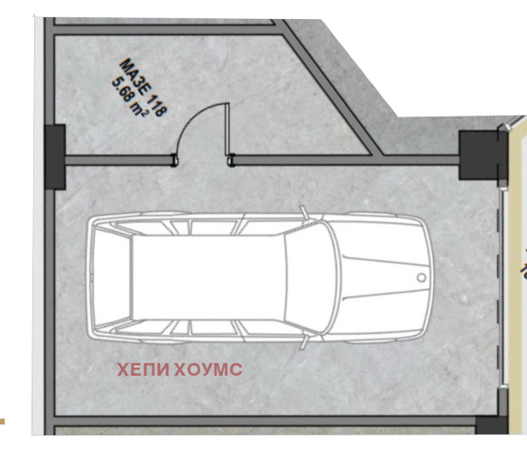 Продава 2-СТАЕН, гр. София, Младост 4, снимка 3 - Aпартаменти - 48392007