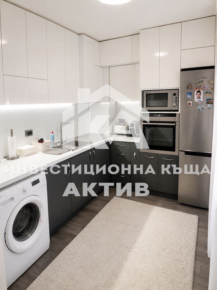 Продава 2-СТАЕН, гр. Пловдив, Кючук Париж, снимка 3 - Апартаменти - 54628444