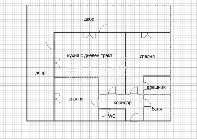 Продава 3-СТАЕН, гр. Търговище, Вароша, снимка 2 - Aпартаменти - 48585291