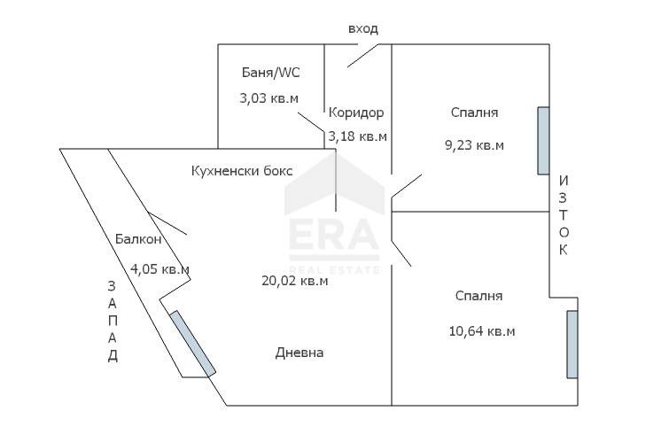 Продава 3-СТАЕН, гр. Варна, Погреби, снимка 10 - Aпартаменти - 48879589