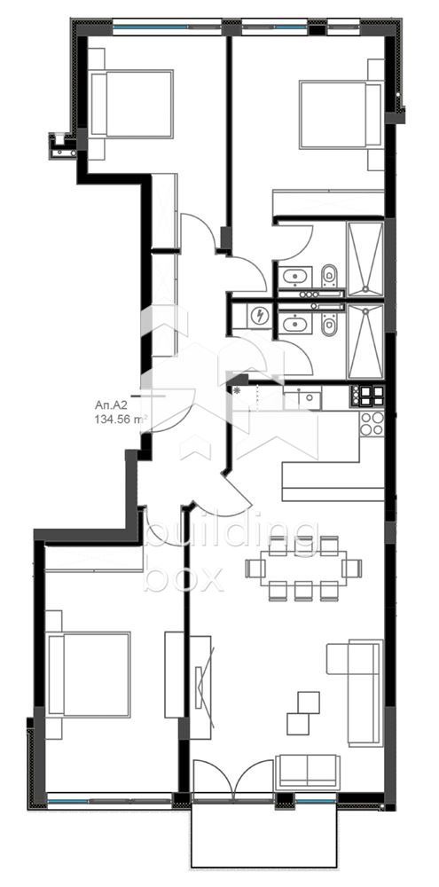 Продава 4-СТАЕН, гр. Варна, Свети Никола, снимка 4 - Aпартаменти - 48021940