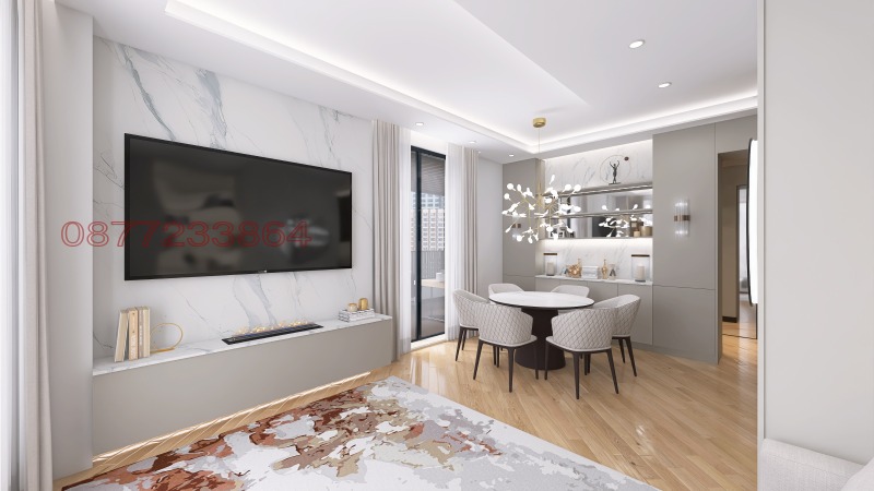 Продаја  3 спаваће собе Софија , Красна полјана 2 , 226 м2 | 10756801 - слика [6]