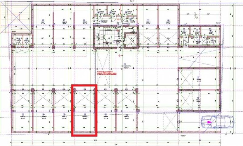 Til salgs  Гараж, Паркомясто Sofia , Krastova vada , 18 kvm | 36463766 - bilde [2]