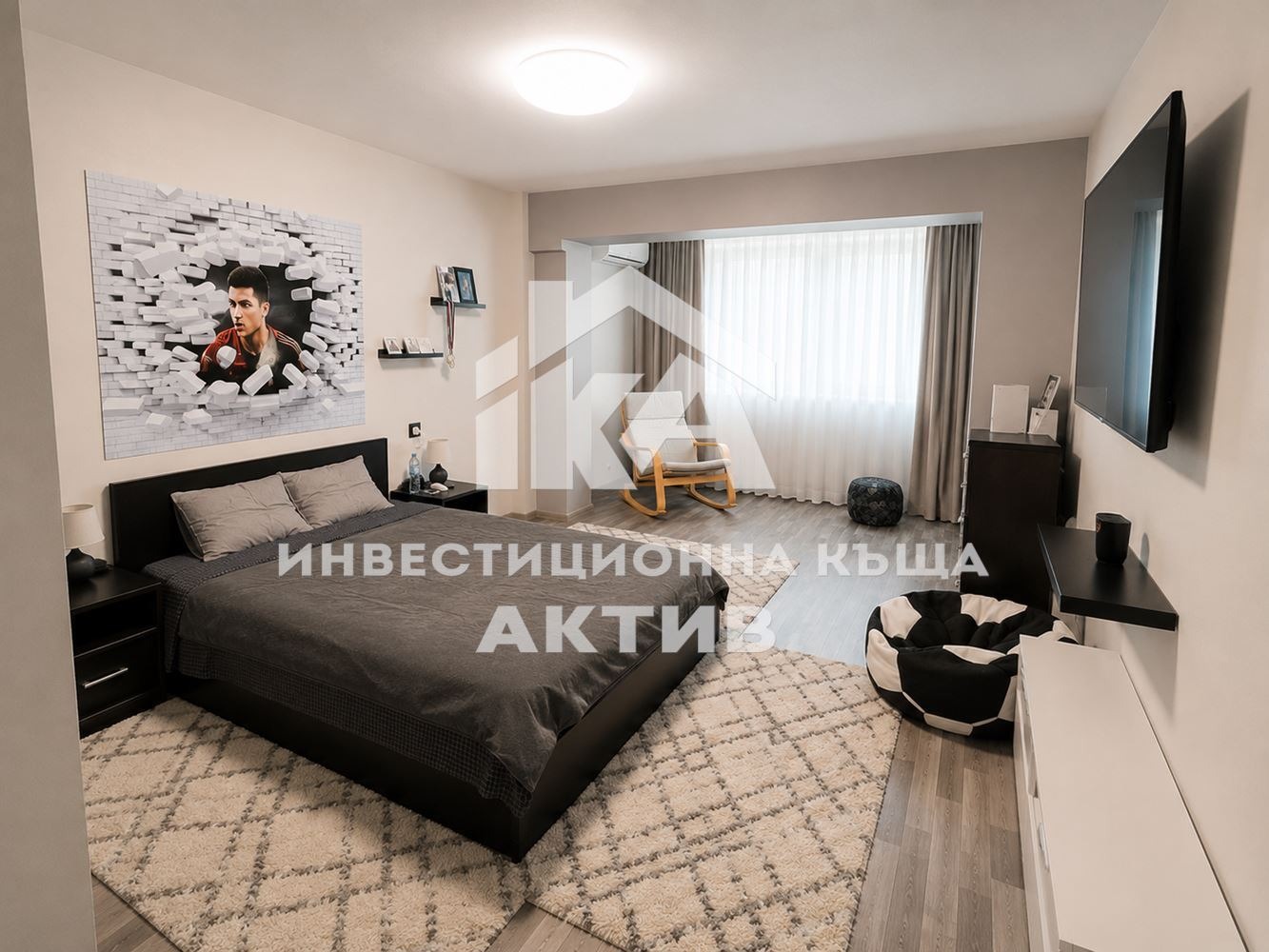 Продава 2-СТАЕН, гр. Пловдив, Кючук Париж, снимка 4 - Апартаменти - 54628444