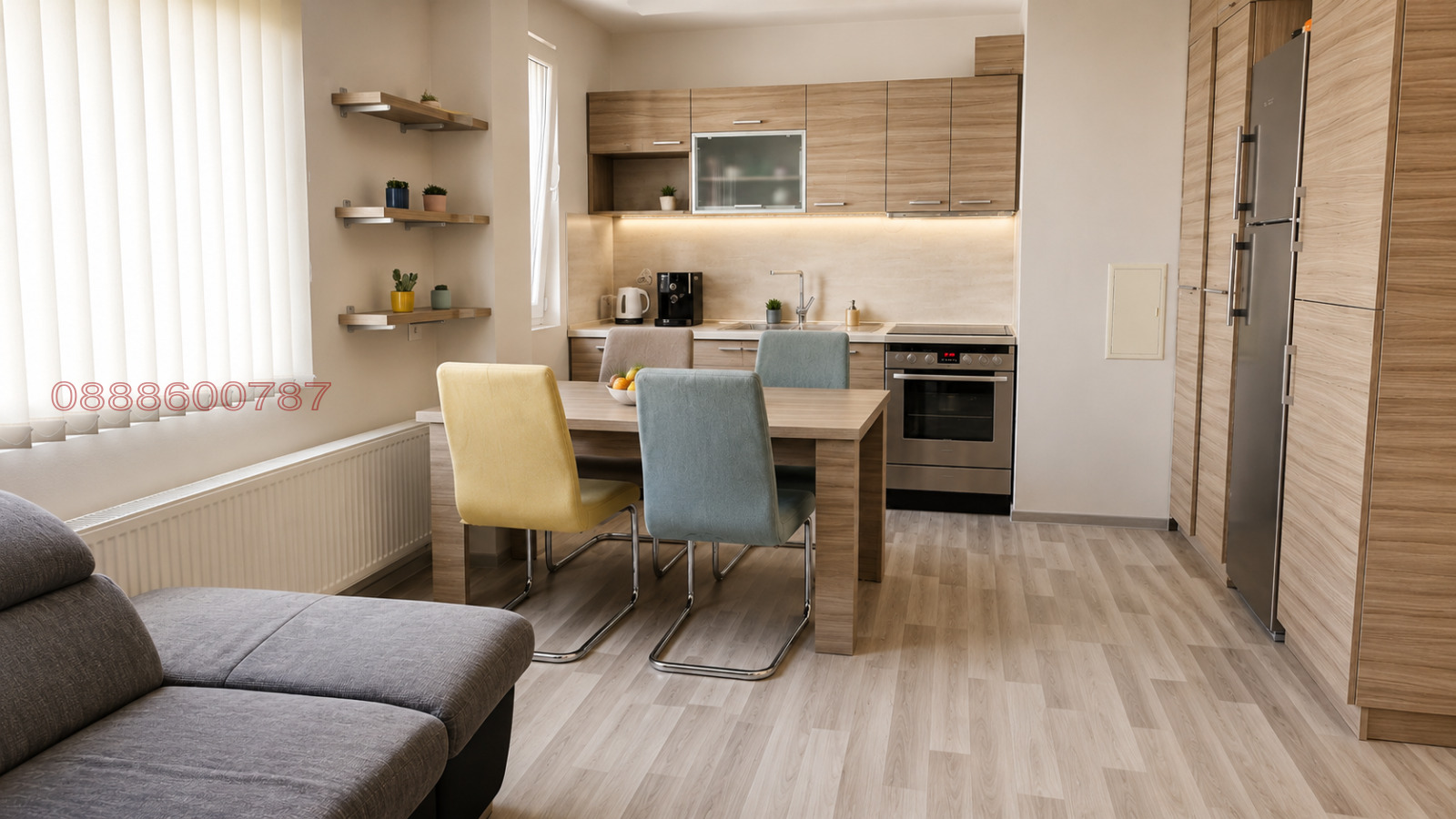 Продава 3-СТАЕН, гр. София, Кръстова вада, снимка 2 - Апартаменти - 54915109