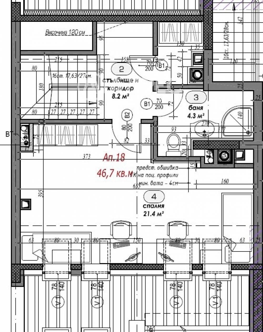 Продава МНОГОСТАЕН, гр. София, Овча купел 2, снимка 5 - Апартаменти - 54921388